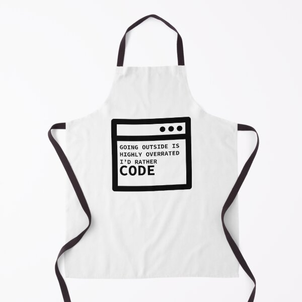 Item preview, Going Outside Is Highly Overrated - I'd Rather Code designed and sold by yoshra.