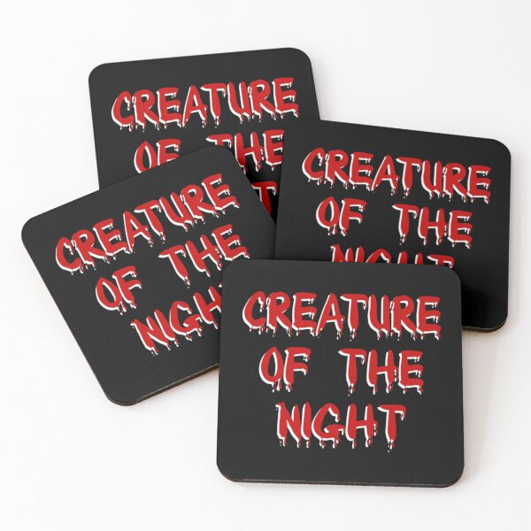 Item preview, Creature Of The Night Sticker designed and sold by tya99fwz45.