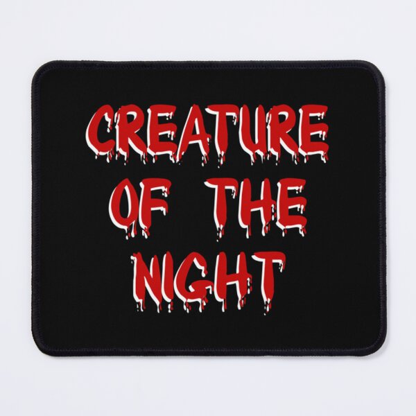 Item preview, Creature Of The Night Sticker designed and sold by tya99fwz45.