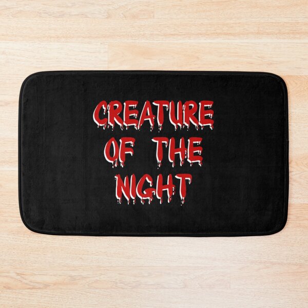 Item preview, Creature Of The Night Sticker designed and sold by tya99fwz45.