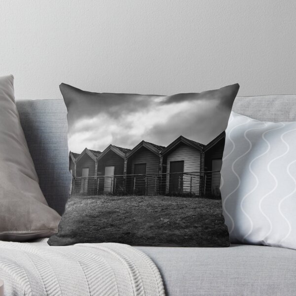 Item preview, Monochrome Beach Huts designed and sold by axp7884.