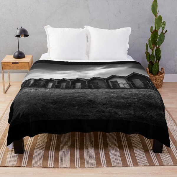 Item preview, Monochrome Beach Huts designed and sold by axp7884.