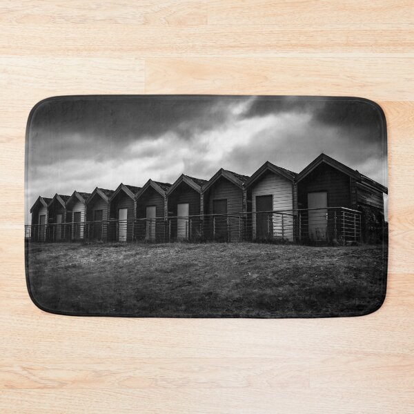 Item preview, Monochrome Beach Huts designed and sold by axp7884.
