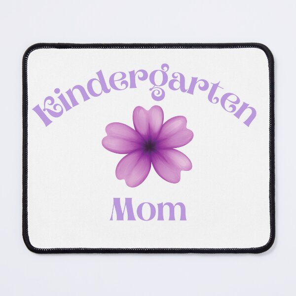 Item preview, Kindergarten Mom Flower Lavender Design designed and sold by debmund.