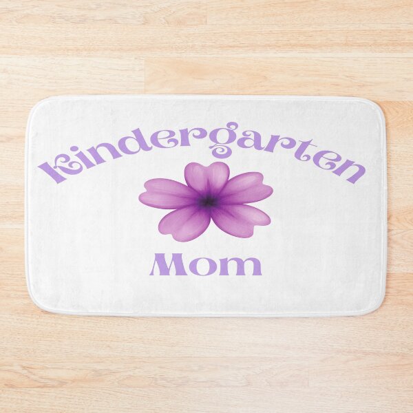 Item preview, Kindergarten Mom Flower Lavender Design designed and sold by debmund.