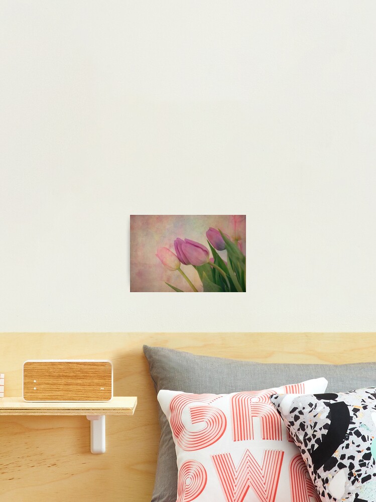 Thumbnail 2 of 3, Photographic Print, Springtime Tulips designed and sold by RDeleansDesign.