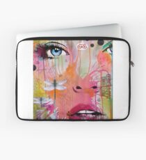 nothing happened Laptop Sleeve