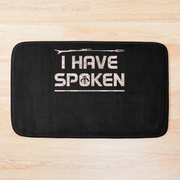 Item preview, I Have Spoken BIG Version T-Shirt designed and sold by ManneMagnusson.