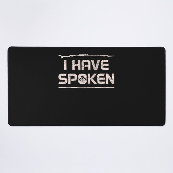 Item preview, I Have Spoken BIG Version T-Shirt designed and sold by ManneMagnusson.
