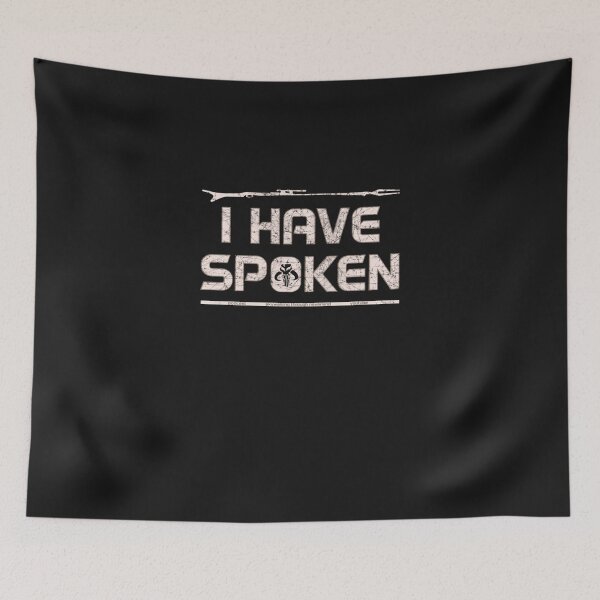 Item preview, I Have Spoken BIG Version T-Shirt designed and sold by ManneMagnusson.