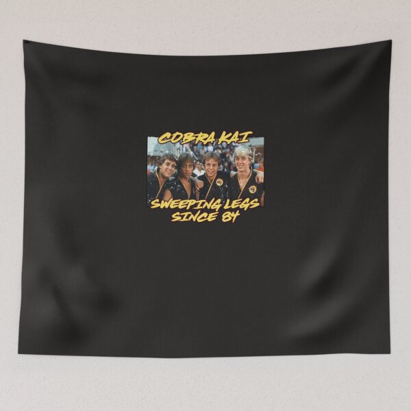 Item preview, Cobra Kai Vintage Team (&39;84) T-Shirt designed and sold by carriljsduec.