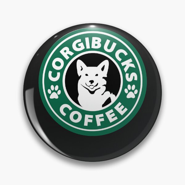 Item preview, Corgibucks coffee classic t shirt designed and sold by KelseyRush47.