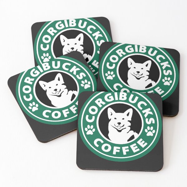 Item preview, Corgibucks coffee classic t shirt designed and sold by KelseyRush47.