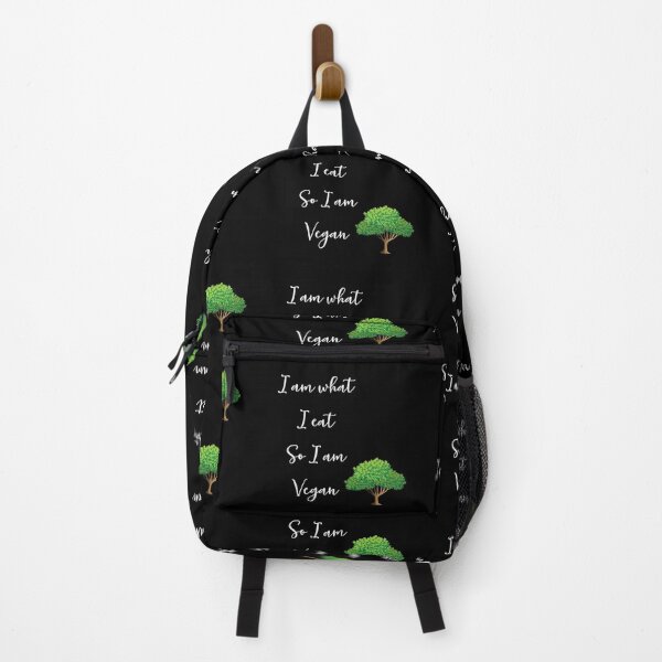 Item preview, I am what I eat, so I am Vegan | Funnies Food lover designed and sold by Desznr.