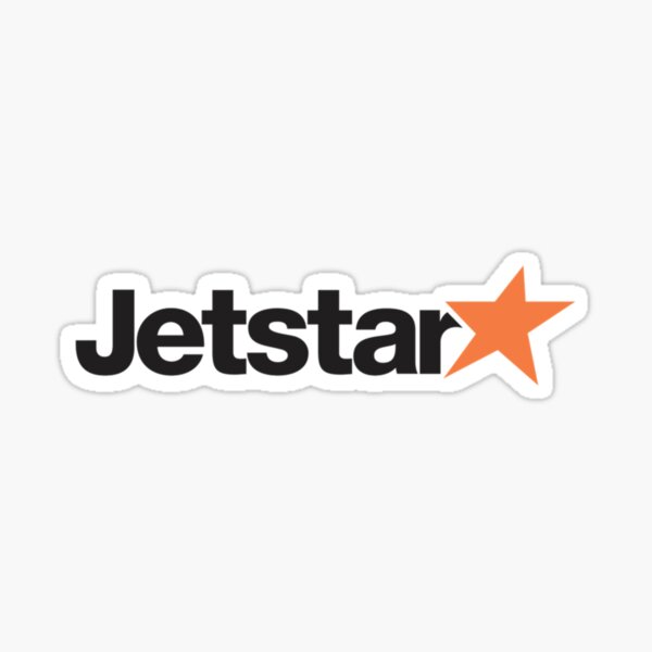 Jetstar Stickers for Sale | Redbubble