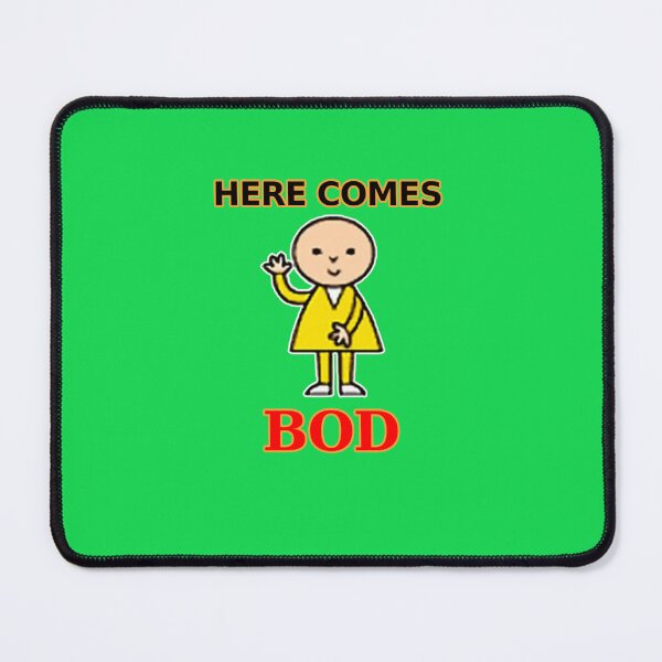 Item preview, Bod Cartoon from Seventies Kids TV Classic T-Shirt designed and sold by RaphaDmoch.