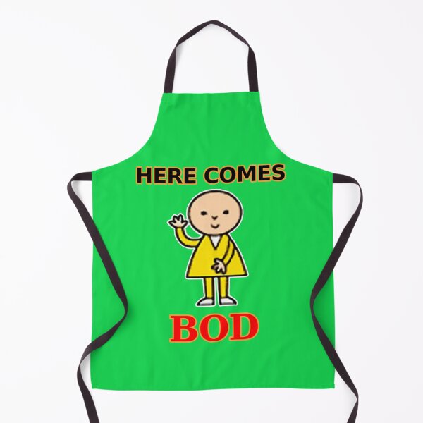 Item preview, Bod Cartoon from Seventies Kids TV Classic T-Shirt designed and sold by RaphaDmoch.