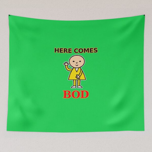 Item preview, Bod Cartoon from Seventies Kids TV Classic T-Shirt designed and sold by RaphaDmoch.