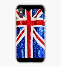 Union Jack Glitterati - iPhone Cover iPhone Case