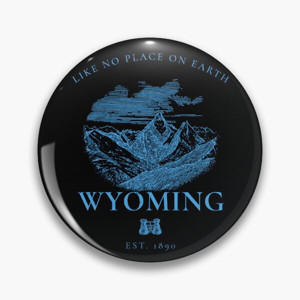 Item preview,  Wyoming Like No Place on Earth Est. 1890  designed and sold by Alladin7.