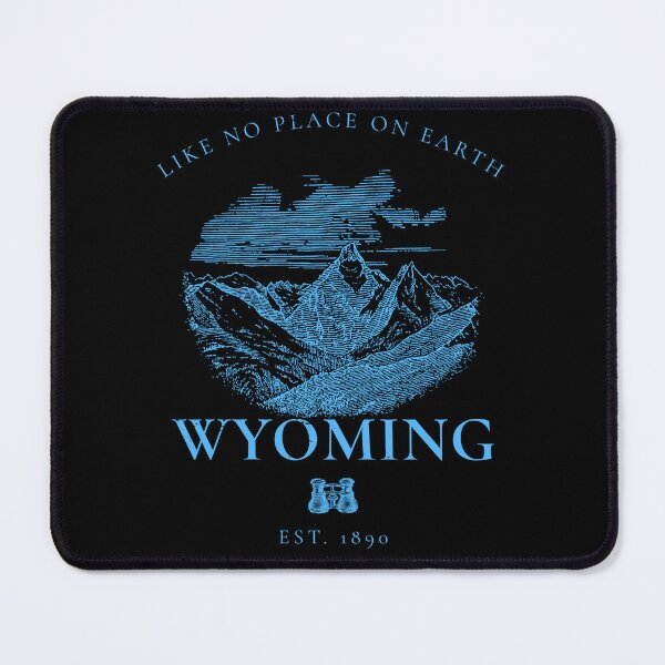 Item preview, Wyoming Like No Place on Earth Est. 1890 designed and sold by Alladin7.