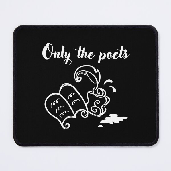 Item preview, Only the poets designed and sold by RedTomasB.