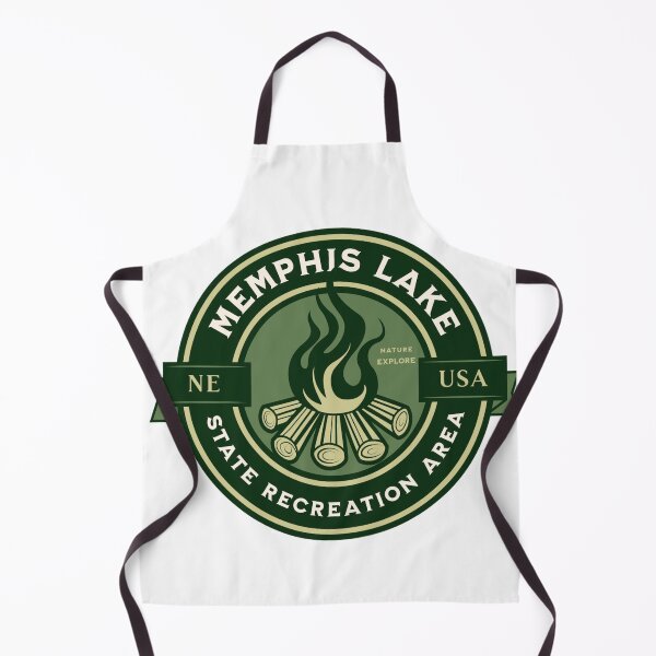 Item preview, Camping Memphis Lake Nebraska designed and sold by CattlettArt.
