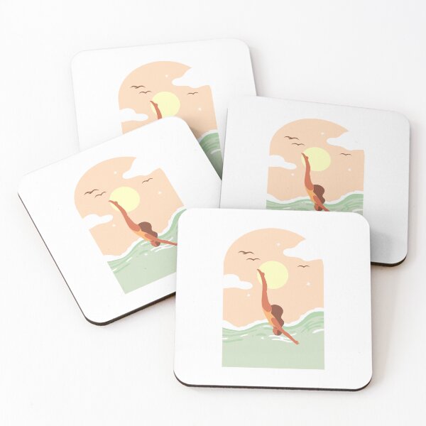 Item preview, Calm beach vibes designed and sold by NoelNimmad.