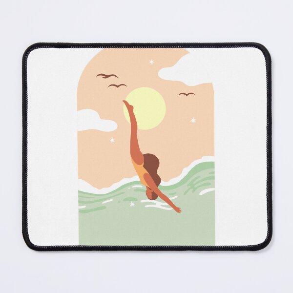 Item preview, Calm beach vibes designed and sold by NoelNimmad.