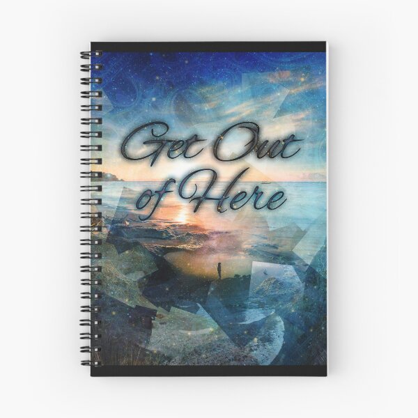 Item preview, Get Out Of Here designed and sold by QGPennyworth.