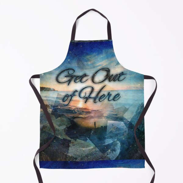 Item preview, Get Out Of Here designed and sold by QGPennyworth.