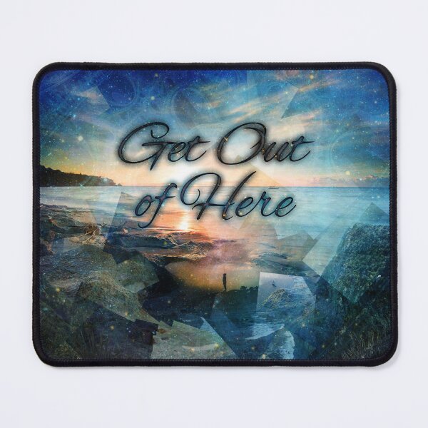 Item preview, Get Out Of Here designed and sold by QGPennyworth.
