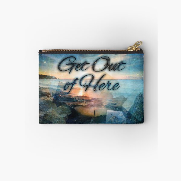 Item preview, Get Out Of Here designed and sold by QGPennyworth.