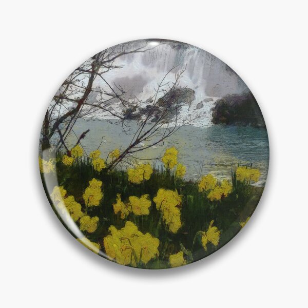 Item preview, Springtime In Niagara designed and sold by Finding Fortuity.