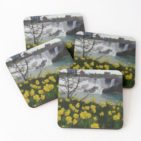 Item preview, Springtime In Niagara designed and sold by Finding Fortuity.