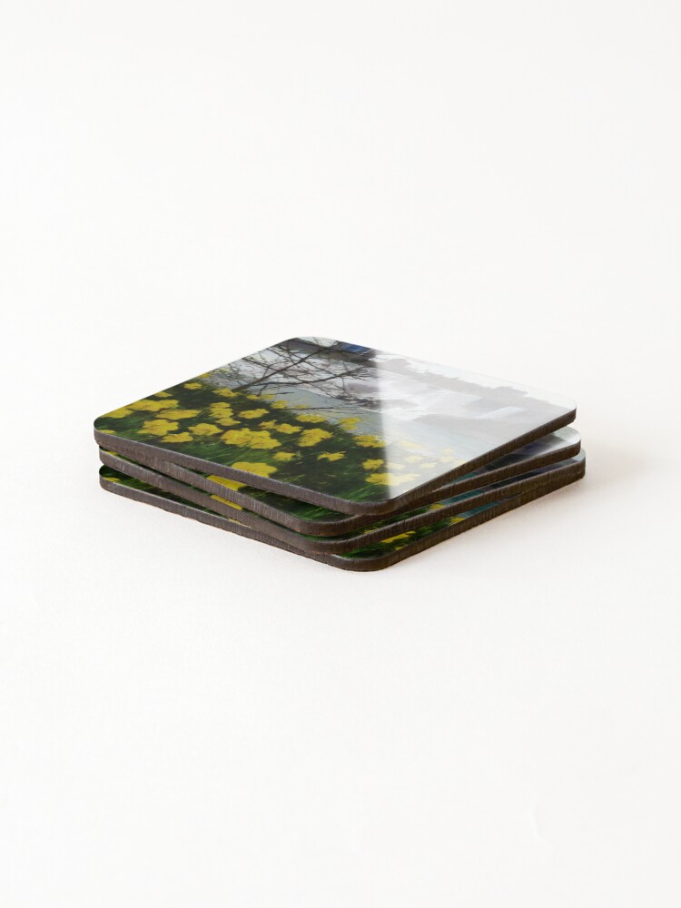 Thumbnail 4 of 5, Coasters (Set of 4), Springtime In Niagara designed and sold by LMontgomery.