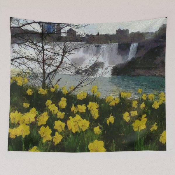 Item preview, Springtime In Niagara designed and sold by Finding Fortuity.