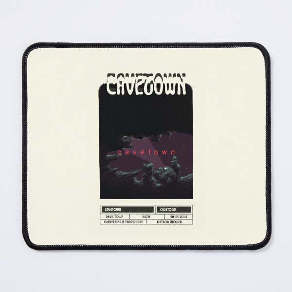 Item preview, Original Indie Art Print of Cavetown’s Self-Titled Album / Indie Retro Modern Art  designed and sold by LemoneyedPrints.