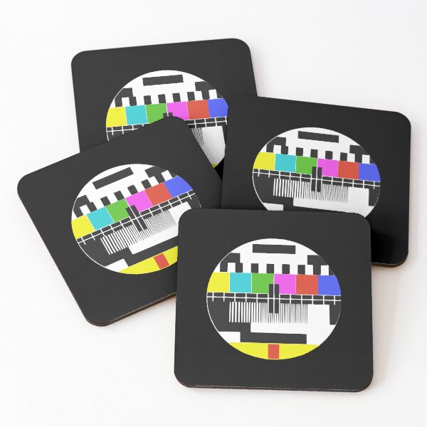 Item preview, Funny Retro No Signal Retro TV Screen designed and sold by kapotka.