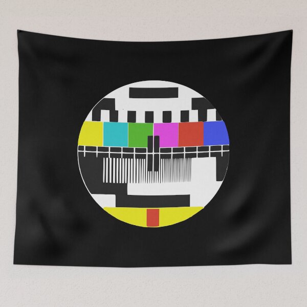 Item preview, Funny Retro No Signal Retro TV Screen designed and sold by kapotka.