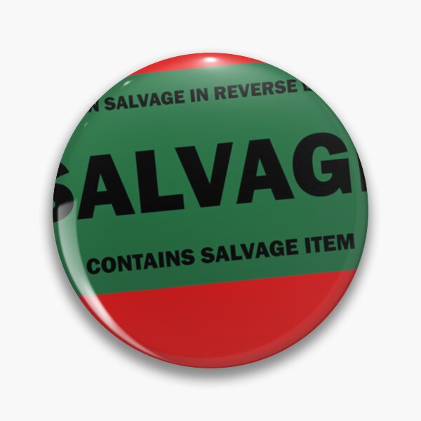 Item preview, Contains Salvage Item Team Member Classic T-Shirt designed and sold by Volker1Preschel.