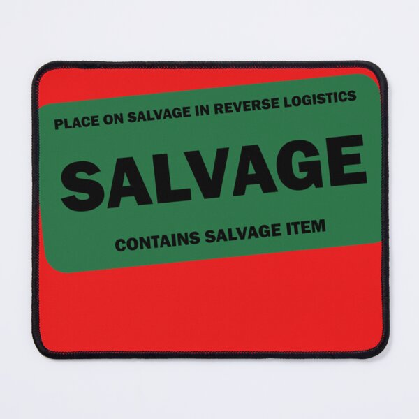 Item preview, Contains Salvage Item Team Member Classic T-Shirt designed and sold by Volker1Preschel.