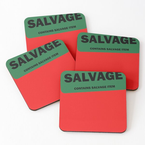 Item preview, Contains Salvage Item Team Member Classic T-Shirt designed and sold by Volker1Preschel.