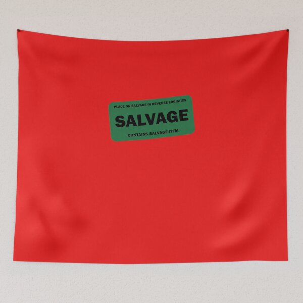 Item preview, Contains Salvage Item Team Member Classic T-Shirt designed and sold by Volker1Preschel.