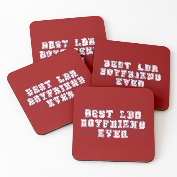 Item preview, Best LDR Boyfriend ever, LDR Boyfriend Gift designed and sold by Koala Designs.