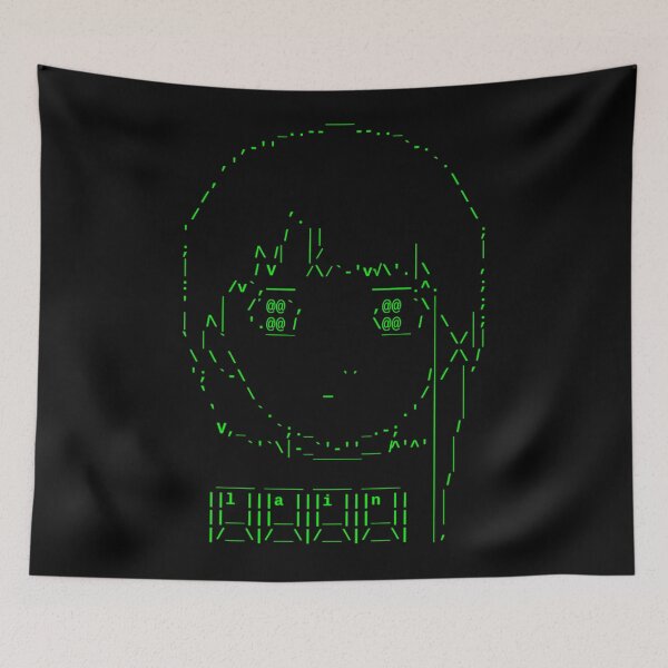 Item preview, ASCII Lain designed and sold by NancyWheeler32.