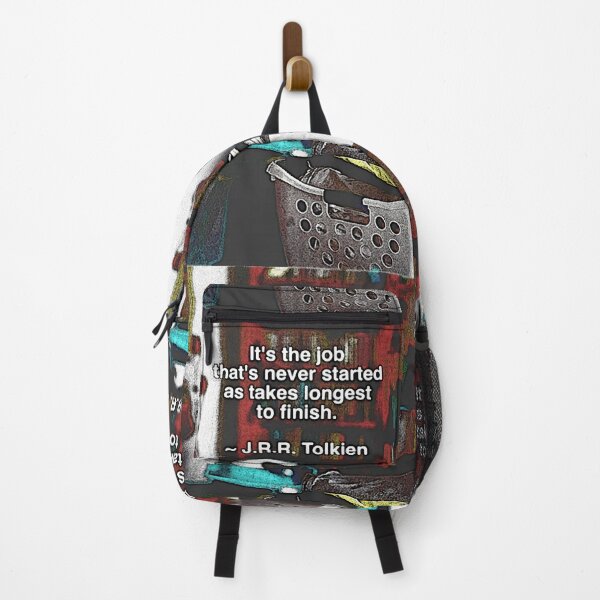 Item preview, The Job That's Never Started designed and sold by Emilyromrell.