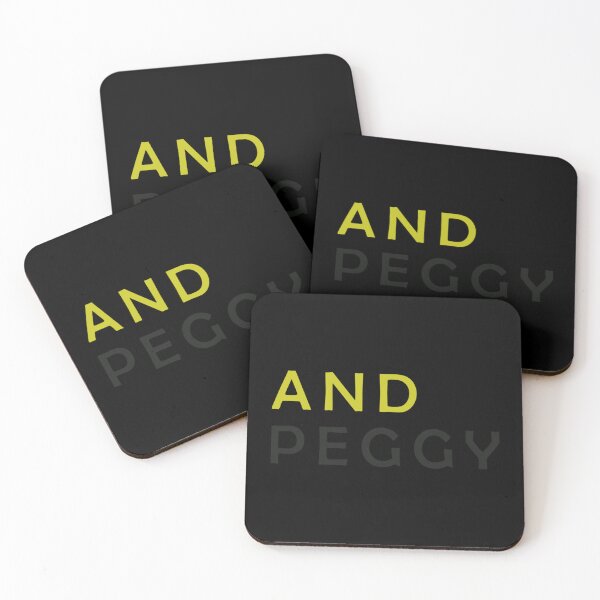 Item preview, And Peggy! Pullover Sweatshirt designed and sold by elliottbow.