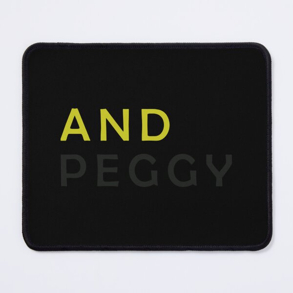 Item preview, And Peggy! Pullover Sweatshirt designed and sold by elliottbow.
