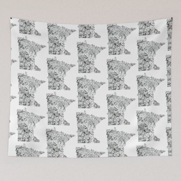 Item preview, Minnesota: Abstract designed and sold by jodibertrand.
